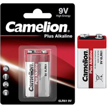 6LR61 ΜΠΑΤΑΡΙΑ CAMELION ΑΛΚΑΛΙΚΗ 9V