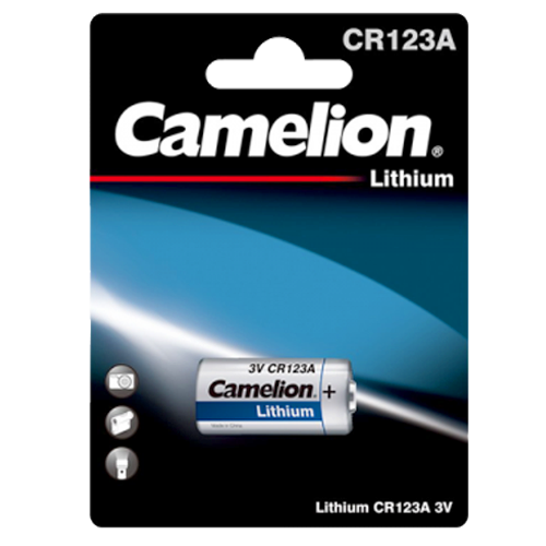 CR123A  ΜΠΑΤΑΡΙΑ CAMELION ΛΙΘΙΟΥ ΦΩΤΟΓΡΑΦΙΚΕΣ