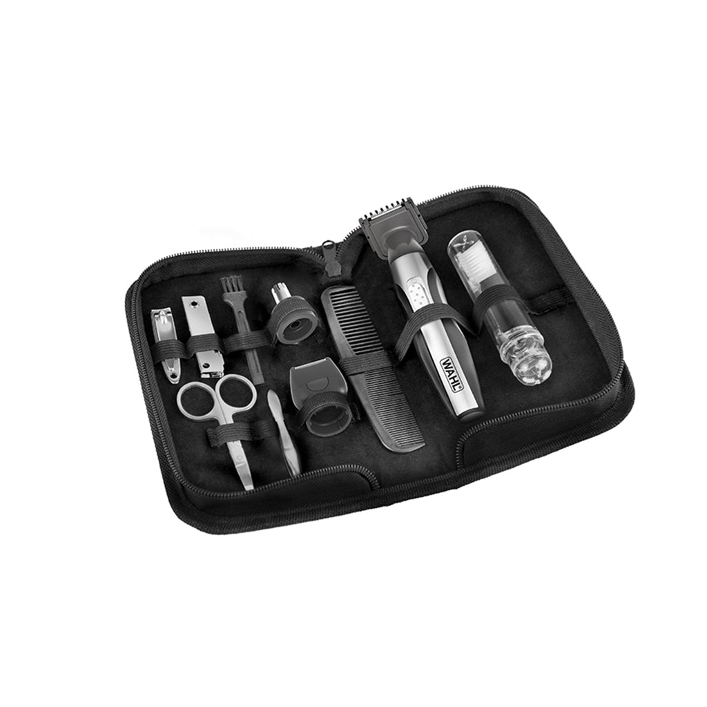 WAHL TRAVEL KIT DELUXE Chat Τρίμερ Μπαταρίας 3 σε 1