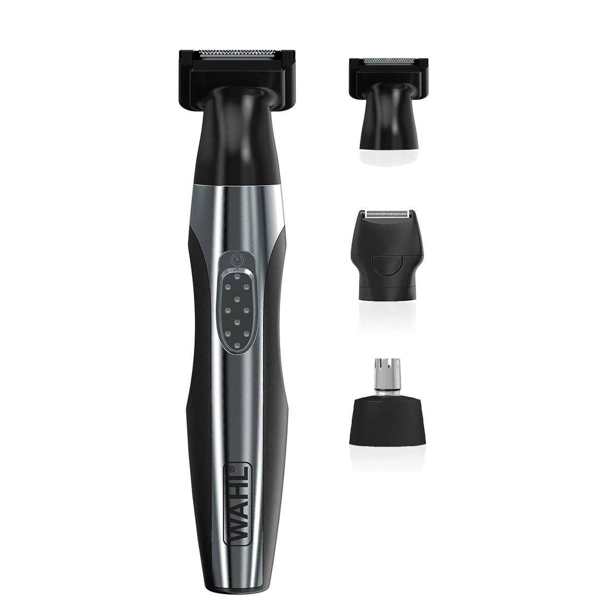 WAHL TRAVEL KIT DELUXE Chat Τρίμερ Μπαταρίας 3 σε 1