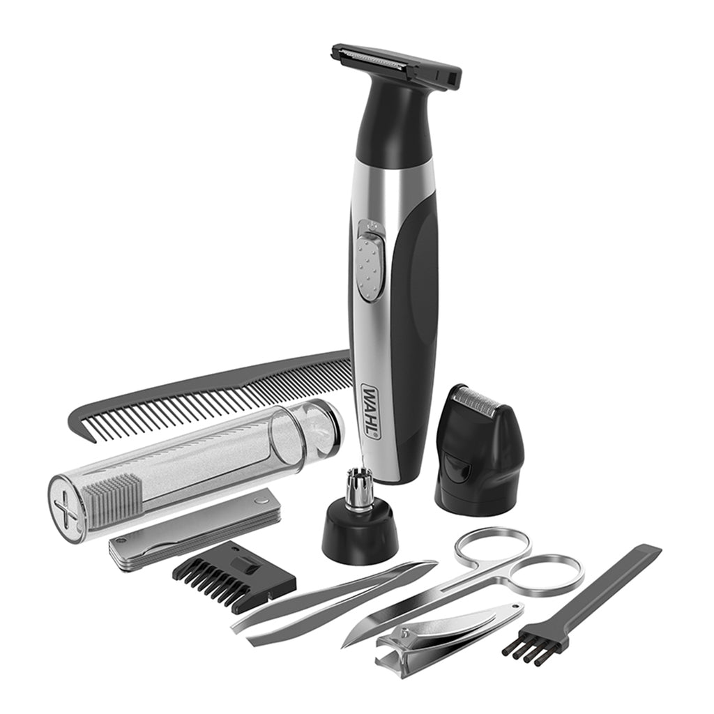WAHL TRAVEL KIT DELUXE Chat Τρίμερ Μπαταρίας 3 σε 1