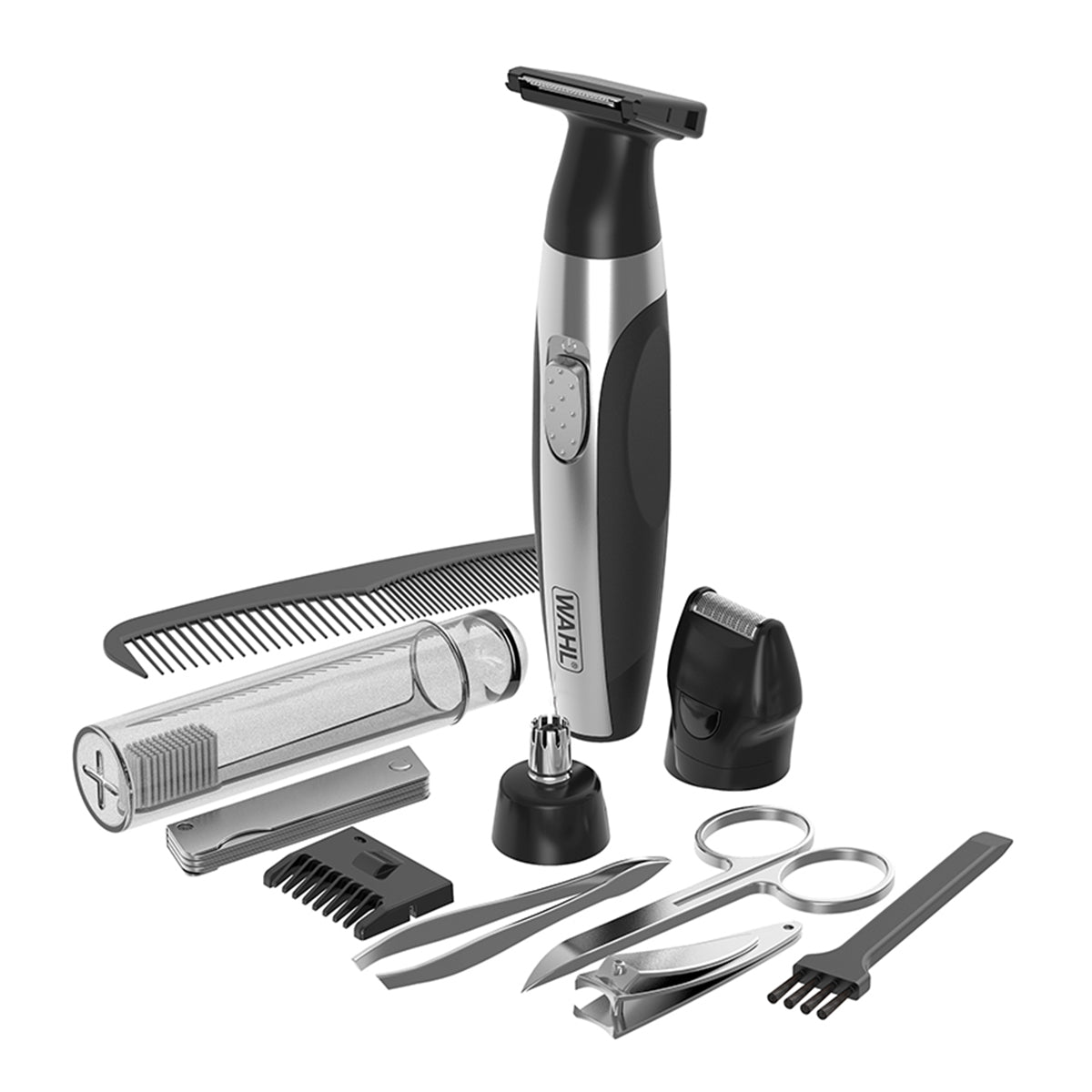 WAHL TRAVEL KIT DELUXE Chat Τρίμερ Μπαταρίας 3 σε 1