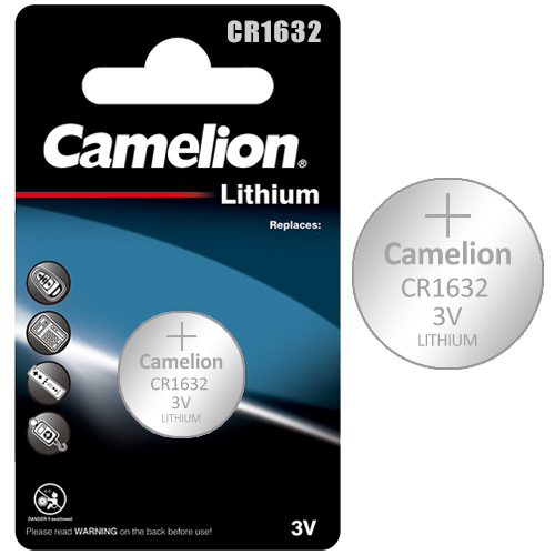 CR1632  ΜΠΑΤΑΡΙΑ CAMELION ΛΙΘΙΟΥ ΚΟΥΜΠΙ