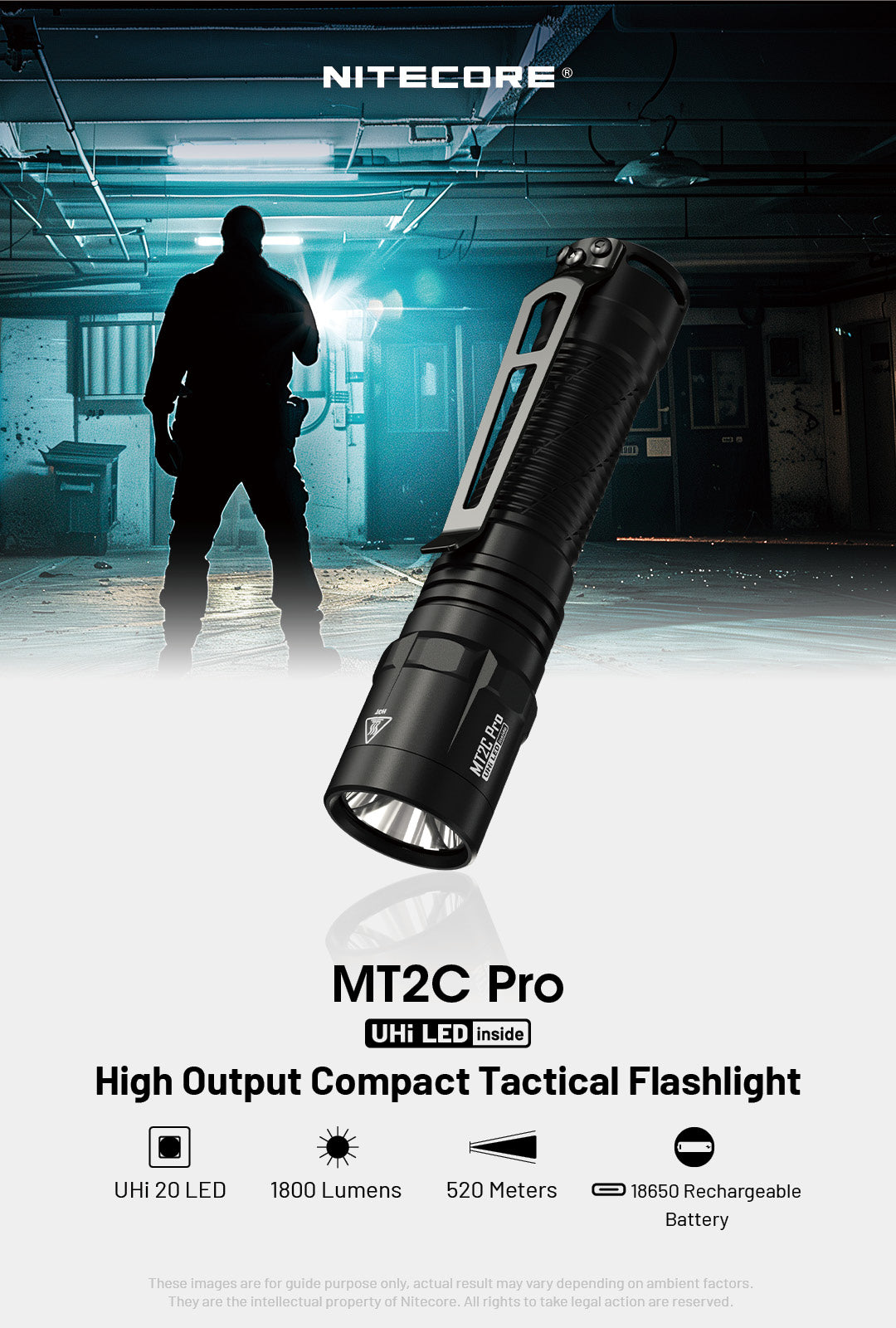 NITECORE MT2C PRO
