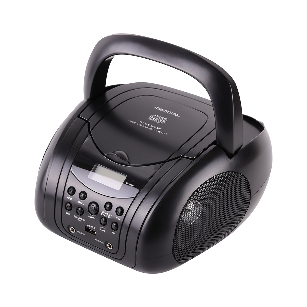 MEMOREX MX-BCD110 Chat CD Player & Ραδιόφωνο Φορητό Ψηφιακό