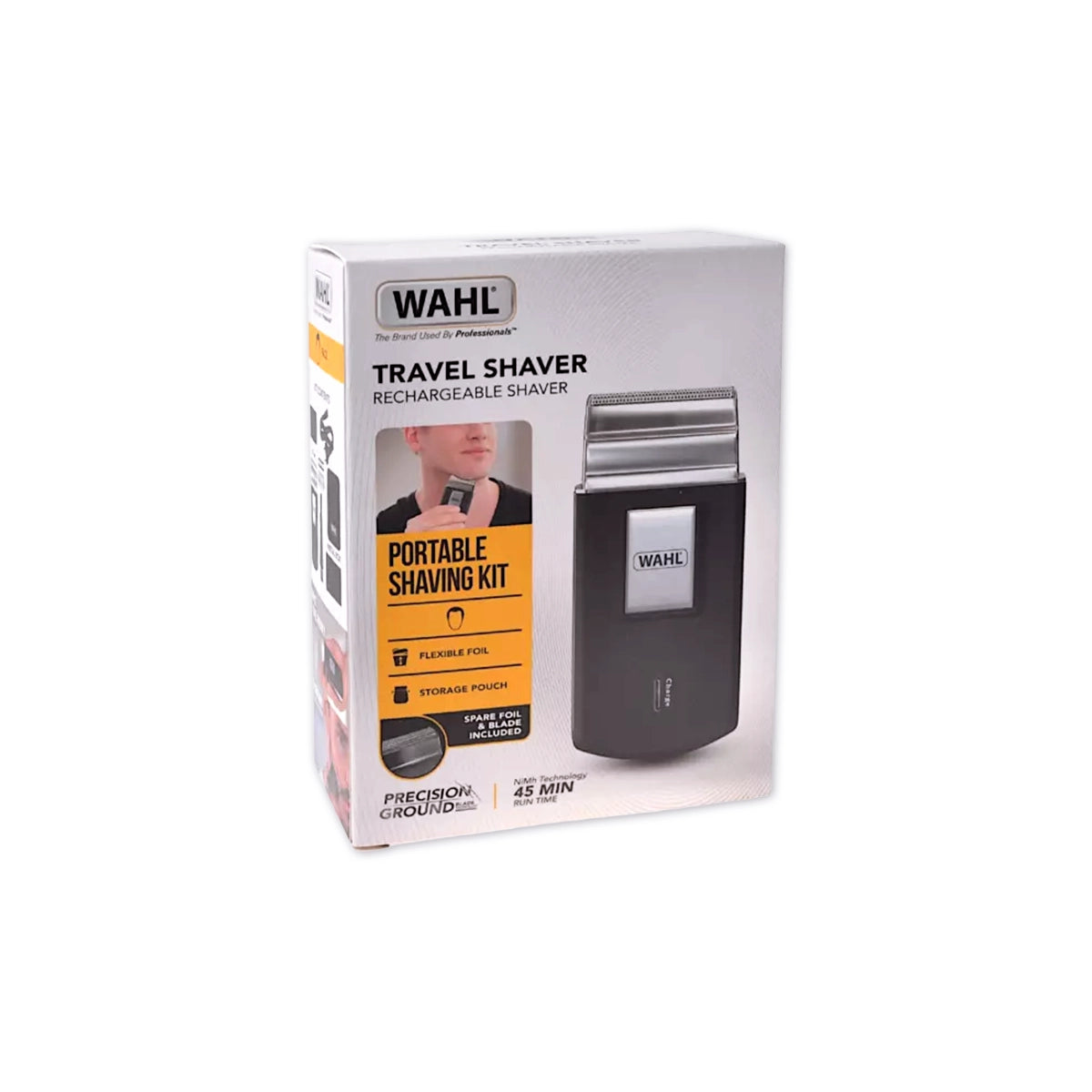 WAHL TRAVEL SHAVER Chat Shaver Επαναφορτιζόμενο
