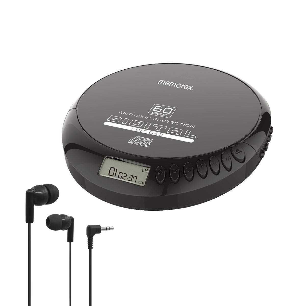 MEMOREX MX-DM109 Chat CD/MP3 Player Φορητό