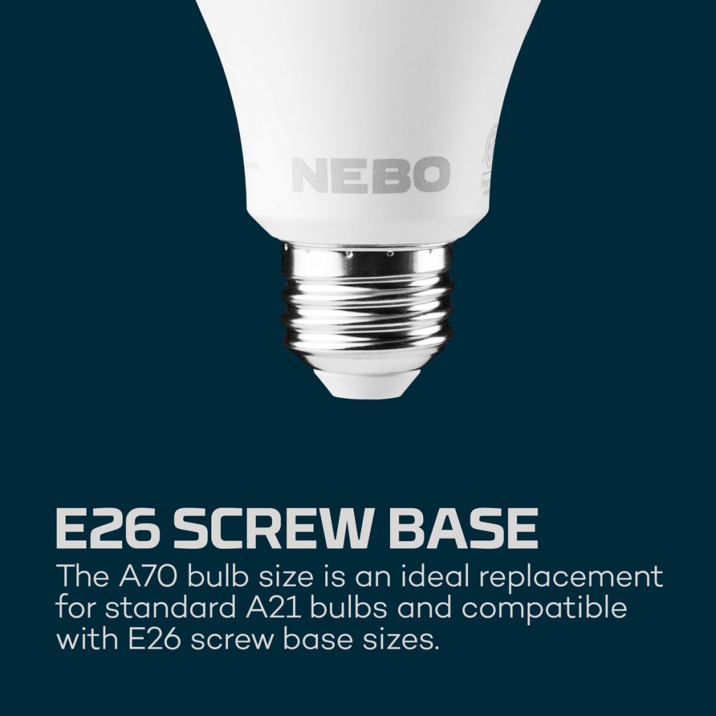 ΦΩΣ / ΛΑΜΠΤΗΡΑΣ NEBO BLACKOUT BACKUP LED