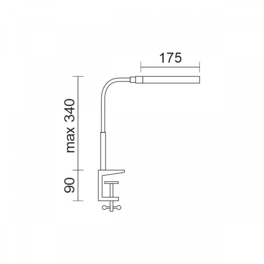 ΠΟΡΤΑΤΙΦ ΚΛΙΠΣ 10W [ 3000K | 4000K | 6000K ]
