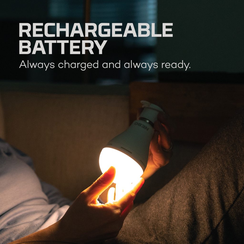 ΦΩΣ / ΛΑΜΠΤΗΡΑΣ NEBO BLACKOUT BACKUP LED