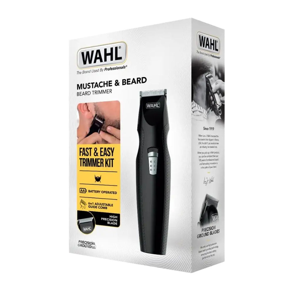 WAHL MUSTACHE & BEARD Chat Τρίμερ Μπαταρίας