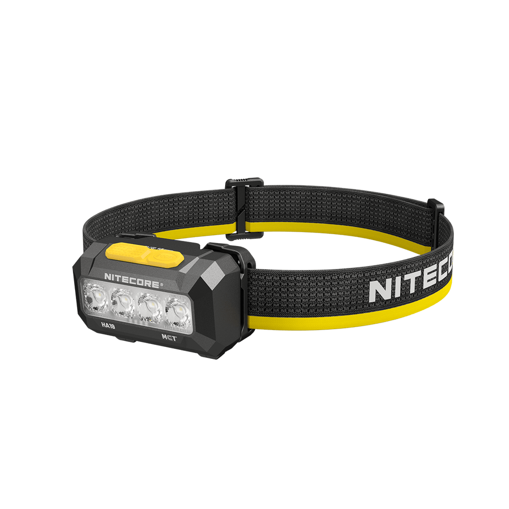 ΦΑΚΟΣ LED NITECORE HEADLAMP HA19, 600 lumens MCT, RGB, CRI