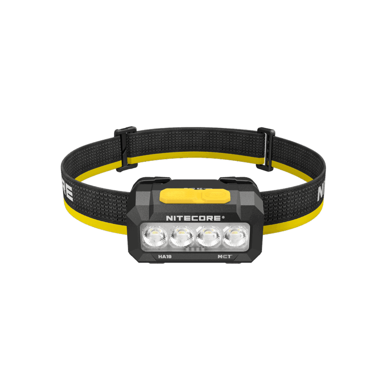 ΦΑΚΟΣ LED NITECORE HEADLAMP HA19, 600 lumens MCT, RGB, CRI