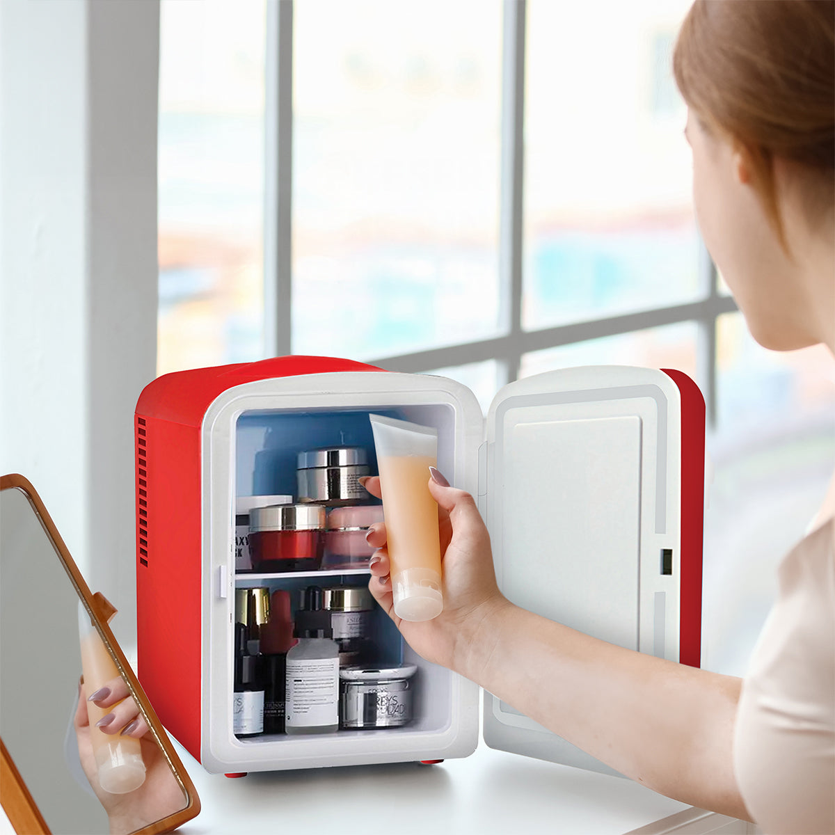 ELLE HOME   Mini Cooler 4Lt με Ισχύ 42 W