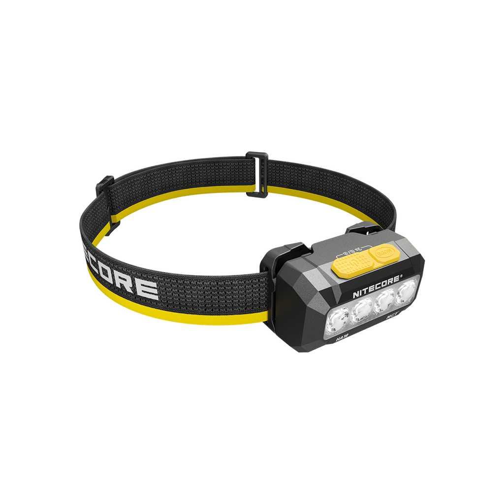 ΦΑΚΟΣ LED NITECORE HEADLAMP HA19, 600 lumens MCT, RGB, CRI