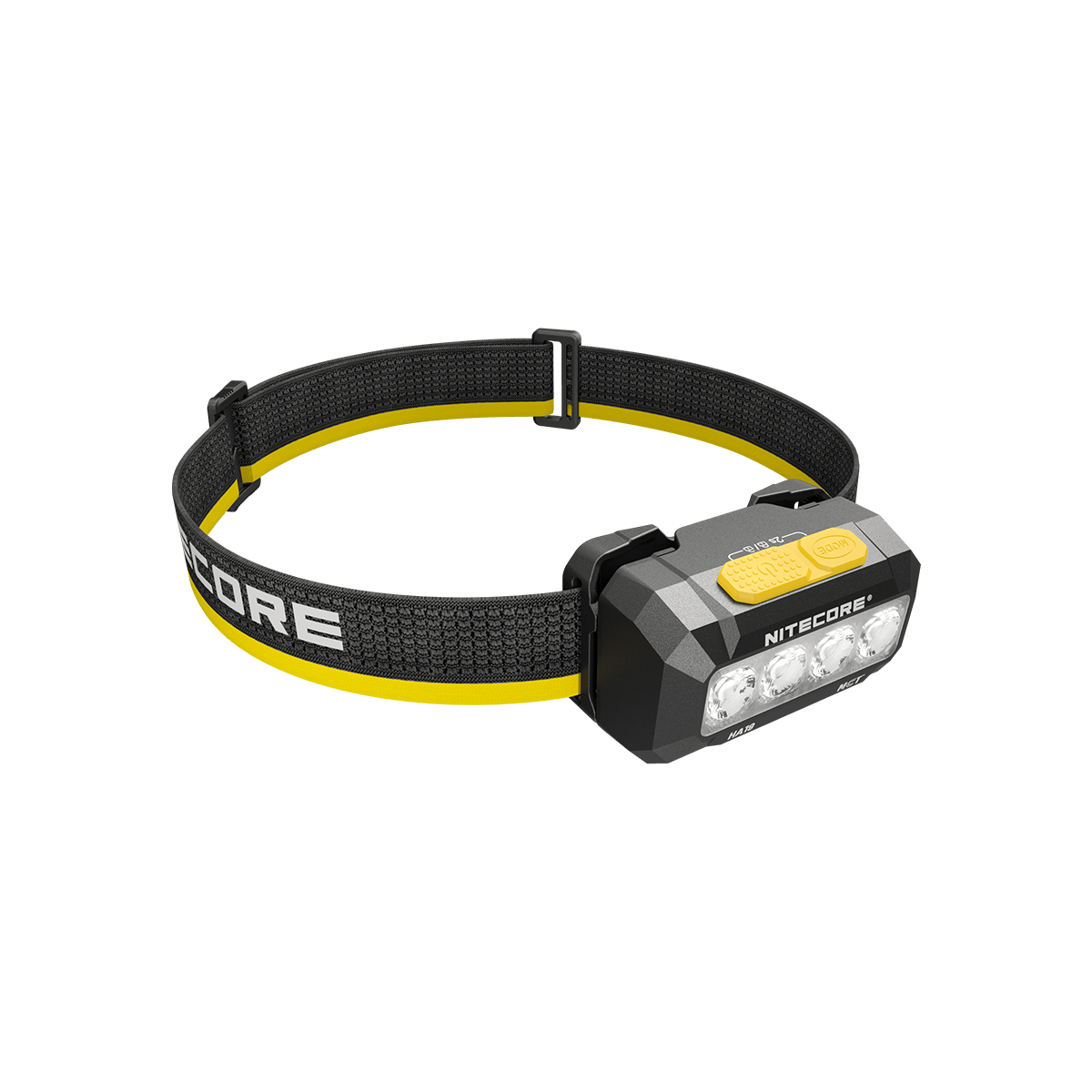 ΦΑΚΟΣ LED NITECORE HEADLAMP HA19, 600 lumens MCT, RGB, CRI