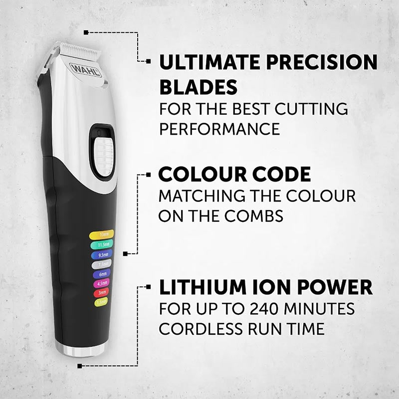 WAHL COLOR TRIM Chat Επαναφορτιζόμενο Τρίμερ