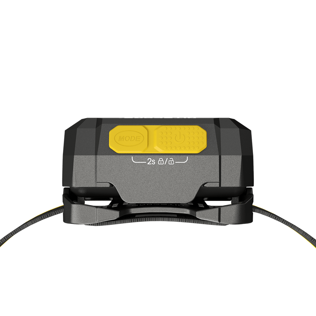 ΦΑΚΟΣ LED NITECORE HEADLAMP HA19, 600 lumens MCT, RGB, CRI