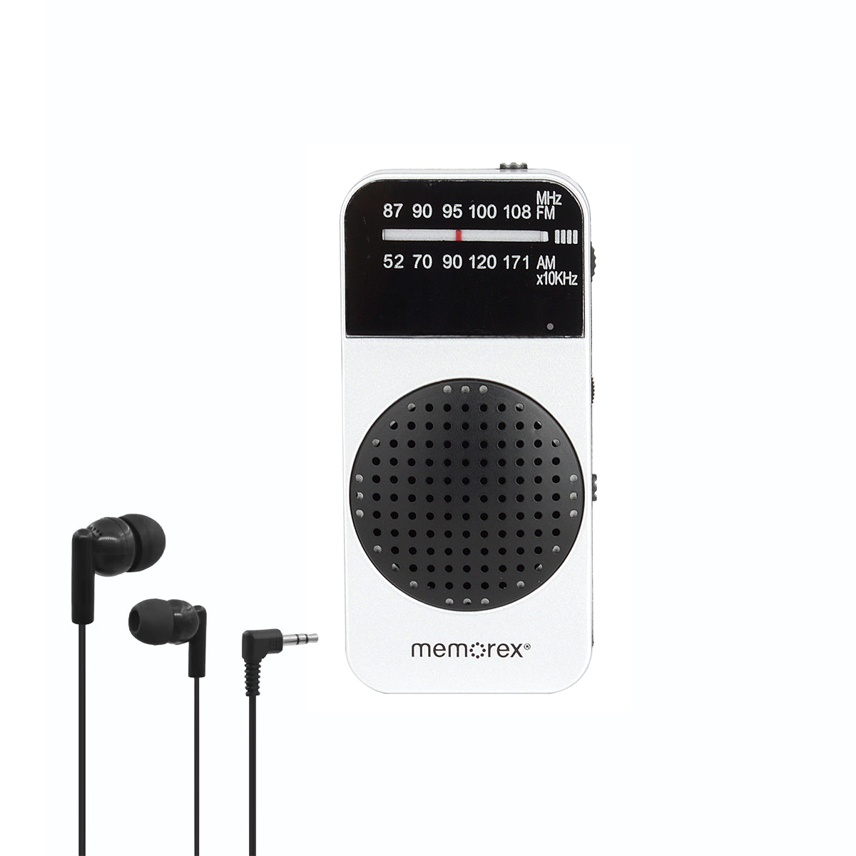 MEMOREX MX-PR40-SL Chat Ραδιόφωνο Αναλογικό Τσέπης AM/FM