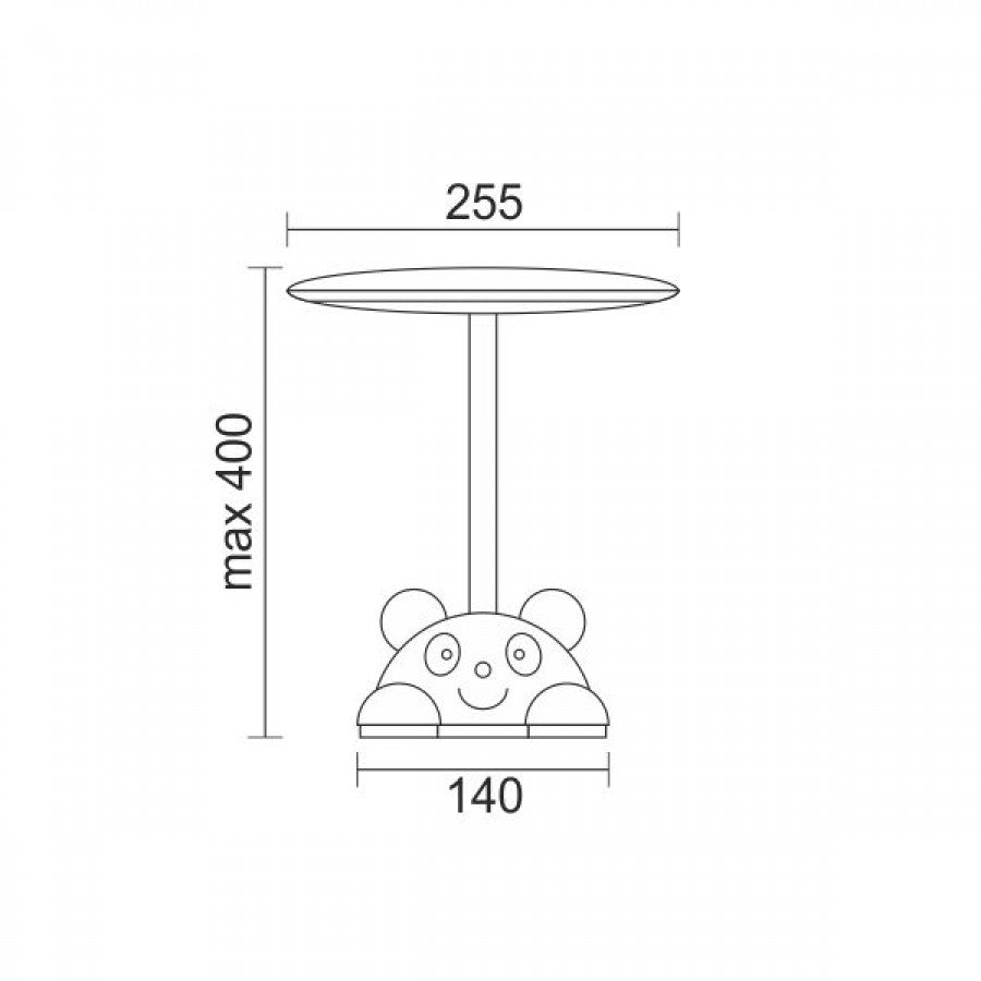 ΦΩΤΙΣΤΙΚΟ LED ΓΡΑΦΕΙΟΥ 5W CCT ΠΑΙΔΙΚΟ