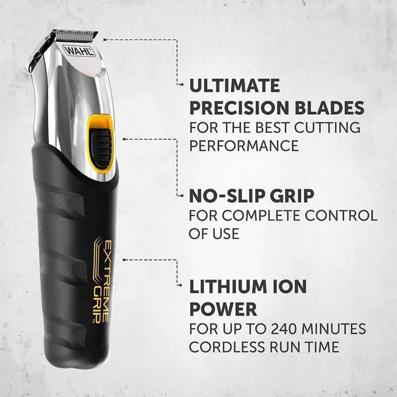 WAHL EXTREME GRIP Chat Επαναφορτιζόμενο Τρίμερ