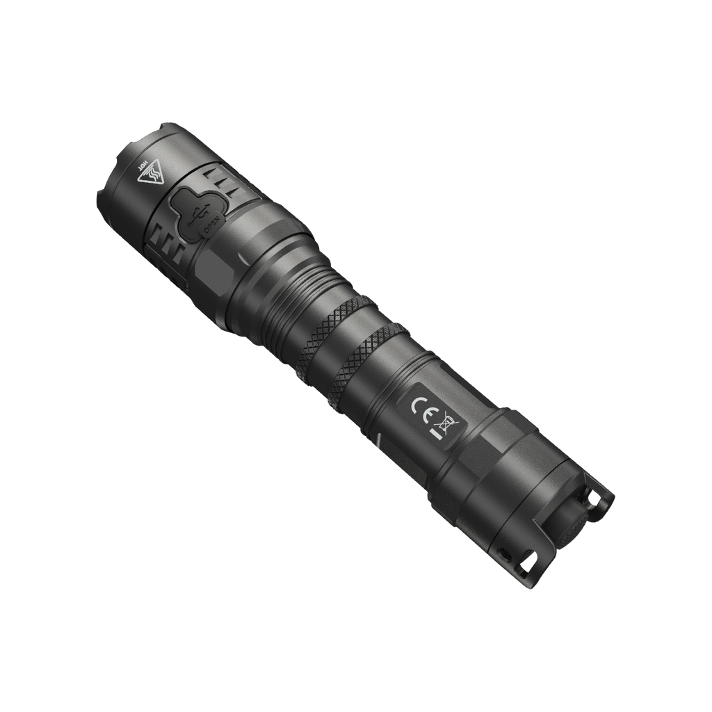 ΦΑΚΟΣ LED NITECORE PRECISE P23i, Tactical, Strobe Ready, 3000lm