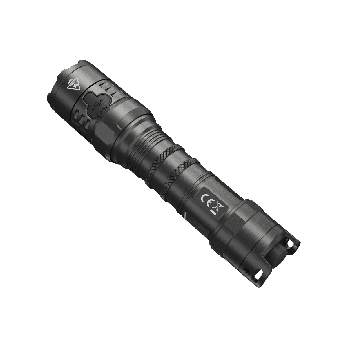 ΦΑΚΟΣ LED NITECORE PRECISE P23i, Tactical, Strobe Ready, 3000lm