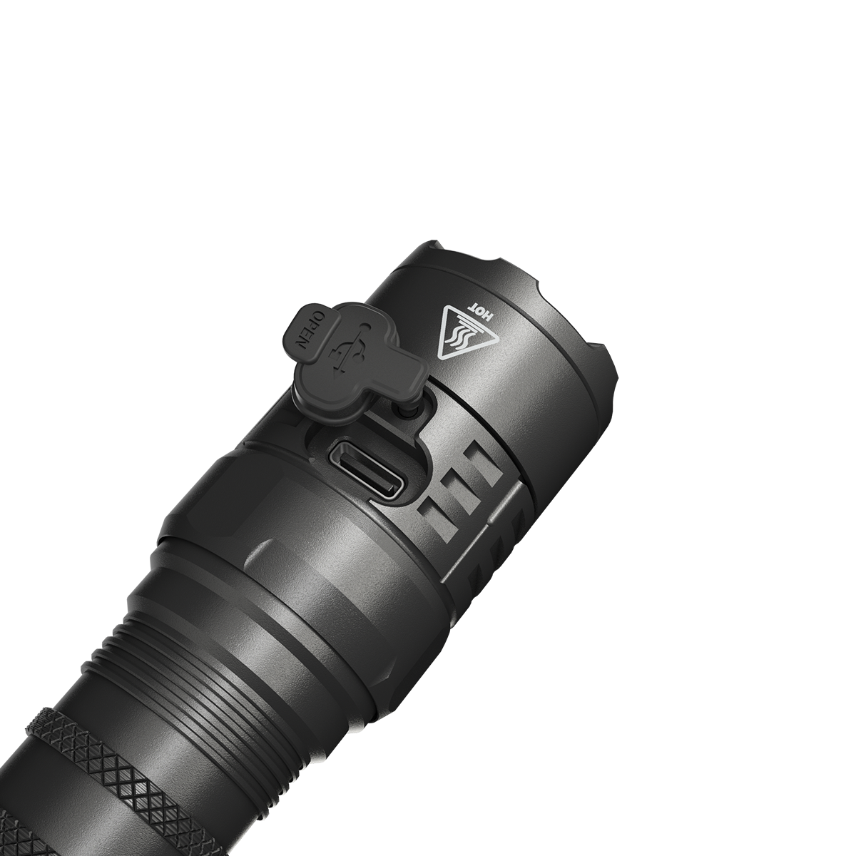ΦΑΚΟΣ LED NITECORE PRECISE P23i, Tactical, Strobe Ready, 3000lm