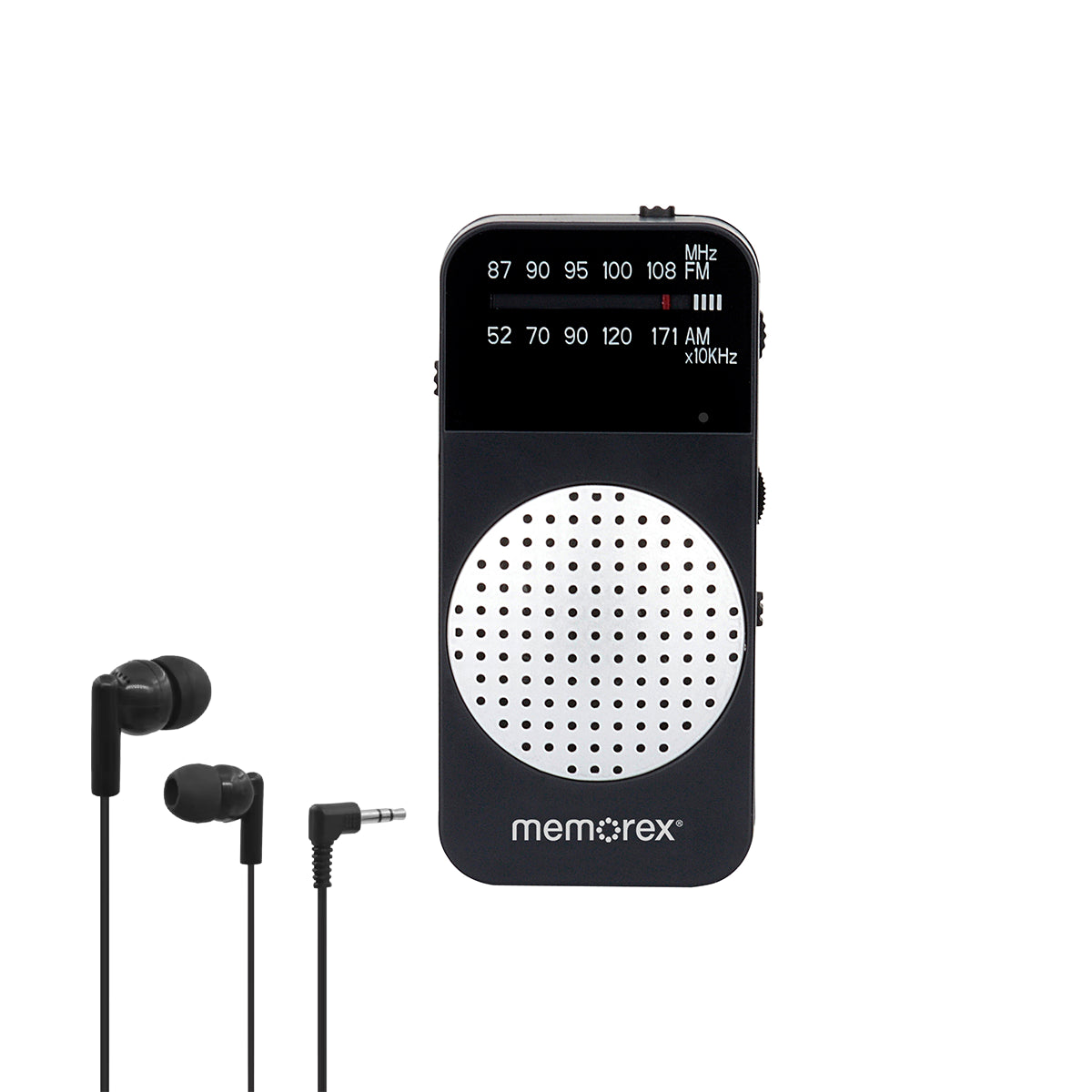 MEMOREX MX-PR40-BK Chat Ραδιόφωνο Αναλογικό Τσέπης AM/FM
